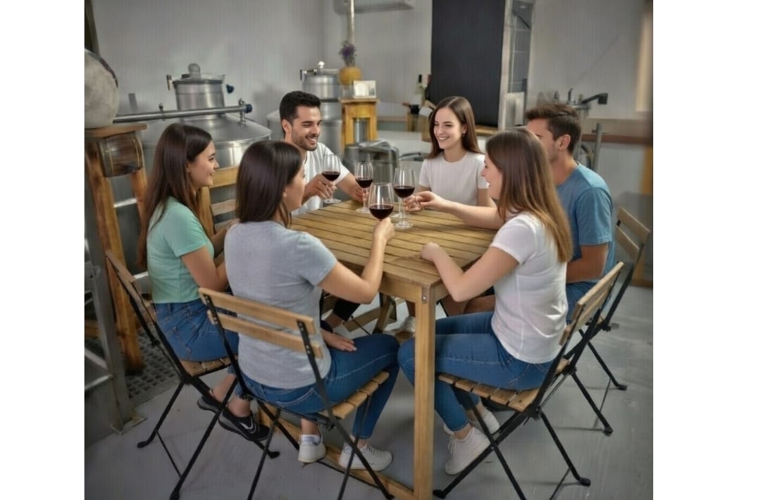 Bodegas Mergus: Cata de Vino + Visita Guiada para Dos