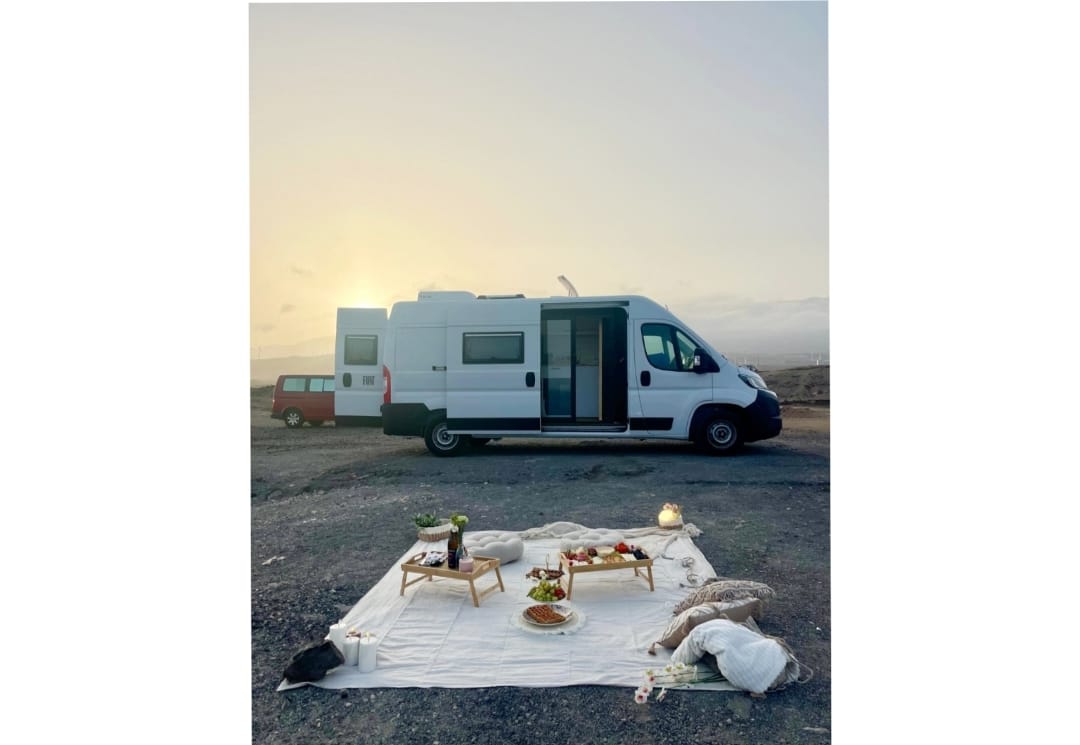 Vantime Camper -  El Atardecer que No Puedes Perder